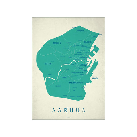 Aarhus Map - Dag