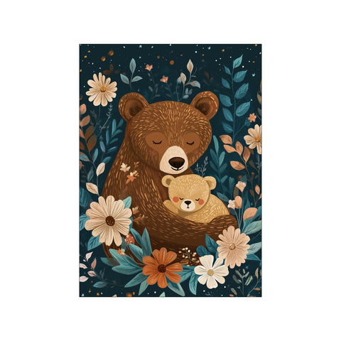 Mama Bear with Cub