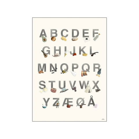 Geborenes Alphabet – Geborenes Plakat