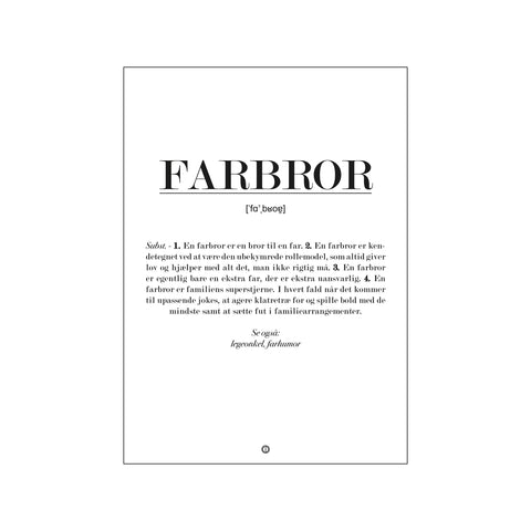 Farbror definition