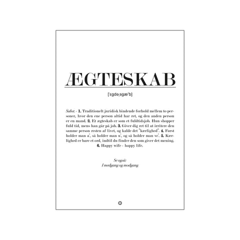 Ægteskab