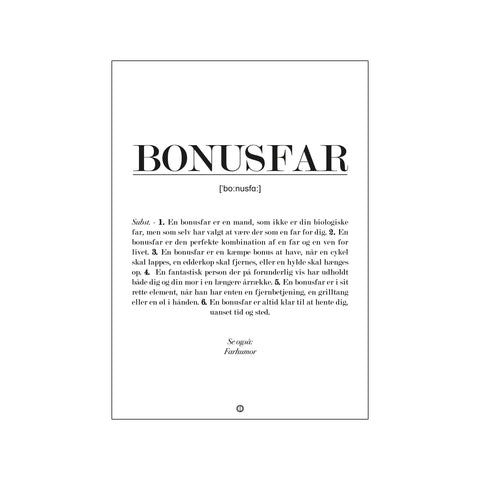 Bonusfar definition