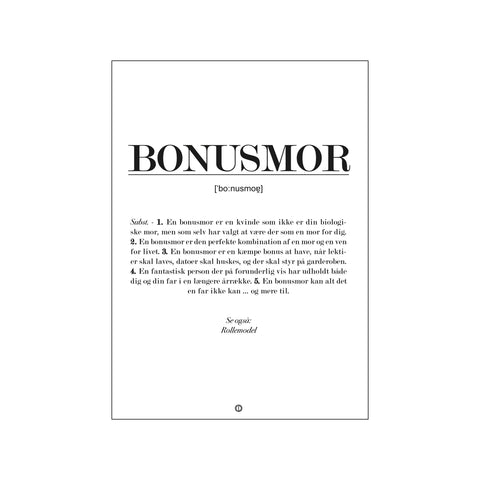 Bonusmor definition