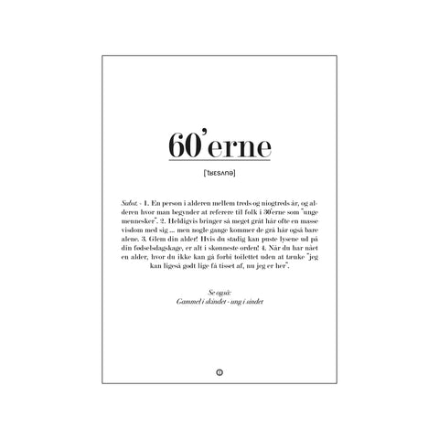 60'erne