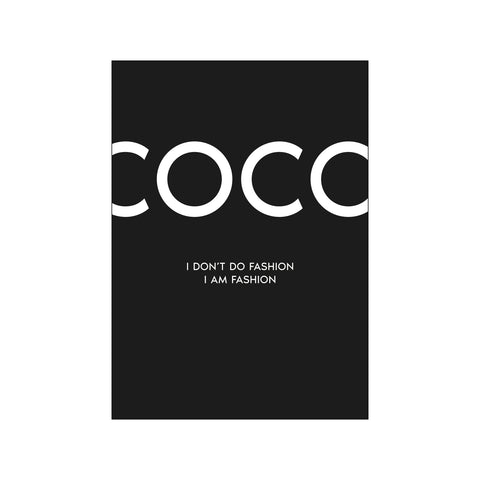 Coco - Black