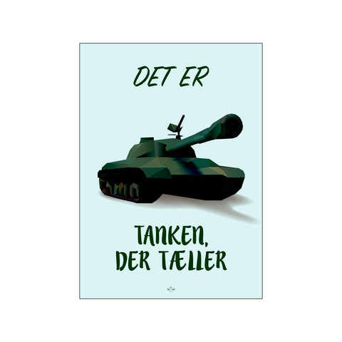 Det er tanken der tæller