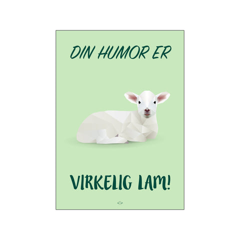 Din humor er virkelig lam!