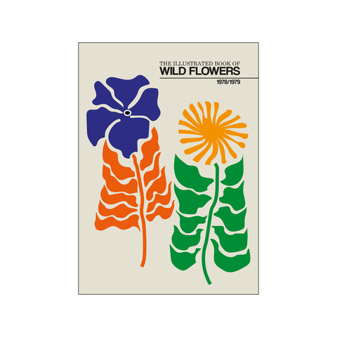 The Illustrated Book Of Wild Flowers Vol.2 Greige