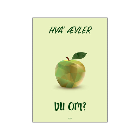 Hva' ævler du om? - Grøn