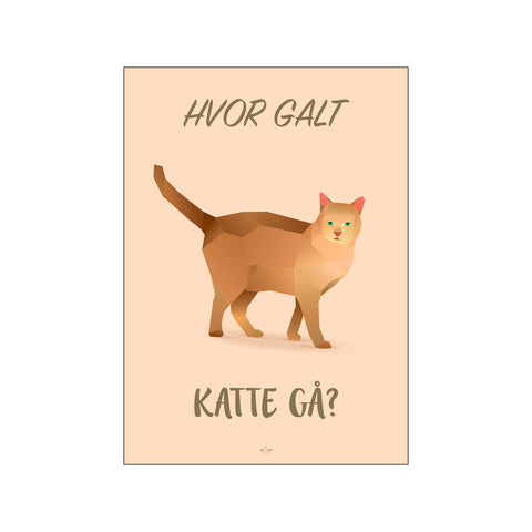 Hvor galt katte gå