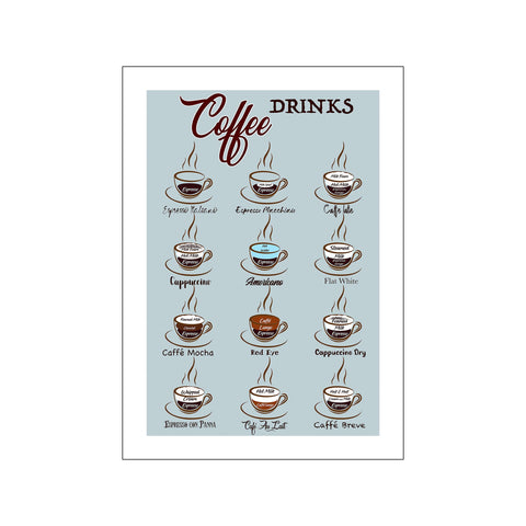 Kaffe poster