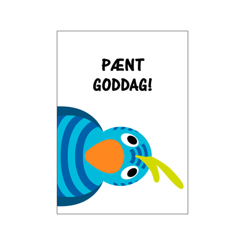 Kaj und Andrea Plakat – Pænt goddag