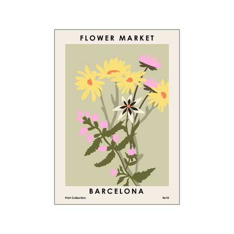 Flower Market Barcelona No.10