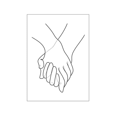 Holding Hands Lines