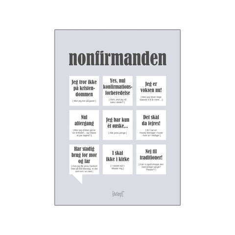 Nonfirmanden - Dialægt