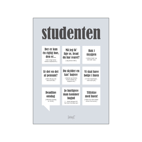 Studenten - Dialægt