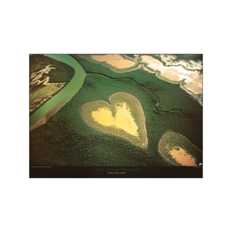 Heart in Voh French New Caledonia