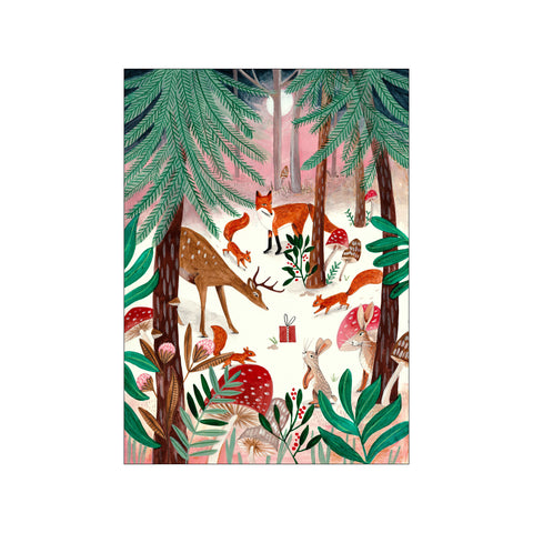 Surprise in the forest