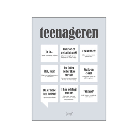 Teenageren - Dialægt