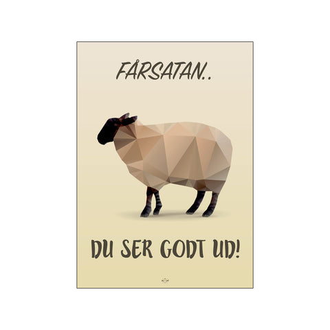 Fårsatan du ser godt ud