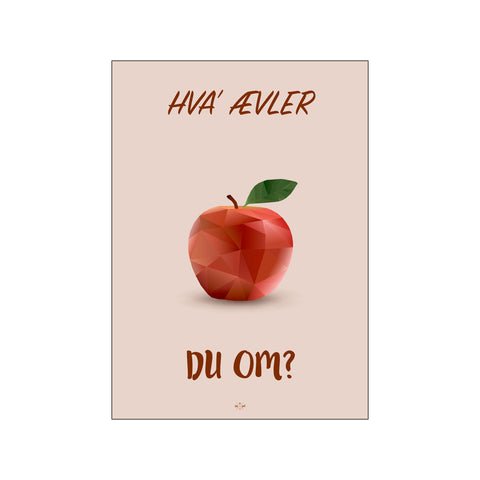 Hva' ævler du om? - Rød