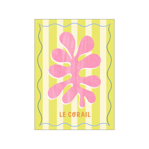 Le Corail Lemon/Cream