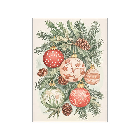 Christmas Ornaments I