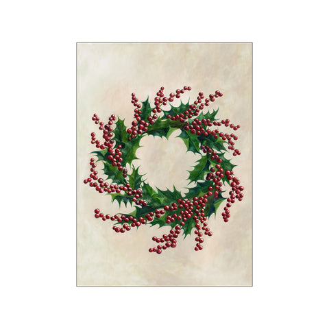 Holly wreath