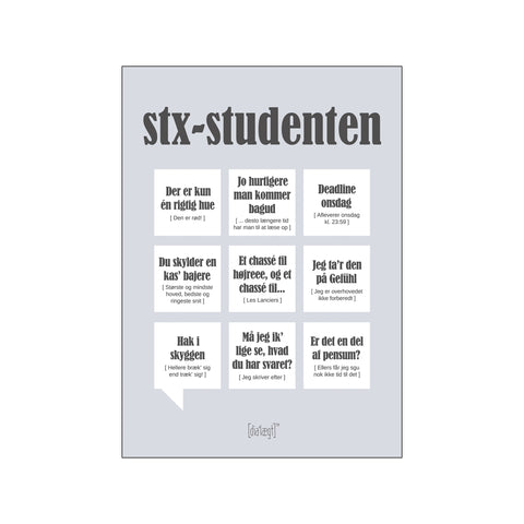 Stx-studenten - Dialægt