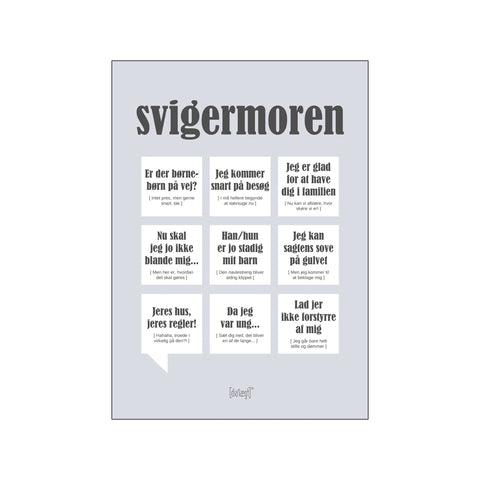 Svigermoren - Dialægt