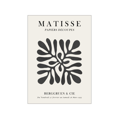 Matisse floral Poster 1