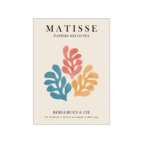 Matisse floral Poster 3